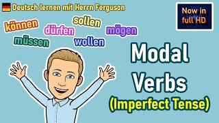 Master German Modal Verbs in the Imperfect Tense ⌚⬅️| A1-A2 German Grammar Explained#GermanGrammar
