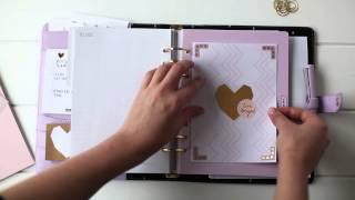 Customise your kikki.K Planner: Part One