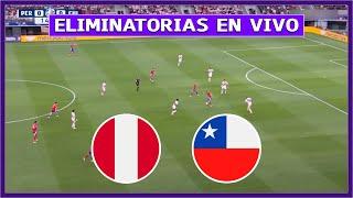  PERU vs CHILE EN VIVO  ¡JUEGA VIDAL! ELIMINATORIAS MUNDIAL 2026 | LA SECTA DEPORTIVA