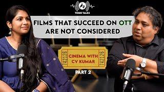 Films that succeed on OTT are not considered..! Toshi Talks Podcast ft.CV Kumar | RJ Toshila