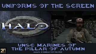 Breaking Down the Armor and Uniforms of the Marines From Halo: Combat Evolved
