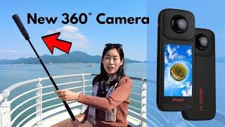 NEW 360 CAMERA for 2023 | PanoX V2 | 72MP, 5.7K & Live Streaming