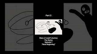 Part 2 #comic #diaryofjuanfjourney #comedy #shorts