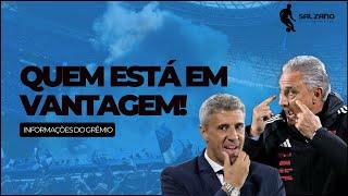 GRÊMIO: O SUBSTITUTO DE RENATO! | TITE? | CRESPO? | O FICHA 1! | DESEJO | ADMIRAÇÃO | BASTIDORES