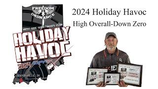 2024 Holiday Havoc IDPA. 1st place overall.