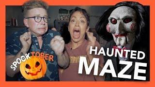 Haunted Maze with Liza Koshy