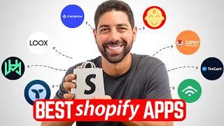 7 Shopify Apps I Use To Sell $10,000,000/Year