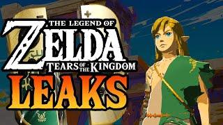 New Zelda: Tears of the Kingdom Leaks Explained!