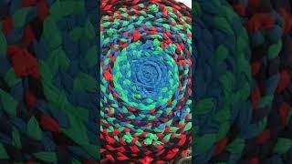 #craft#mat using old clothes#
