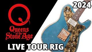 Queens Of The Stone Age - Troy Van Leeuwen Tone Tour