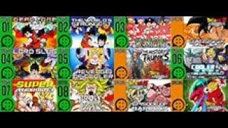 DBZA All Movies