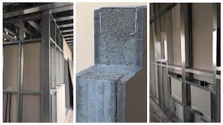 Fiber cement board production line and process