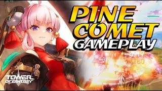 A3 PINE COMET Tower Of Fantasy 2024 Gameplay | Tower of Fantasy Gameplay PS5 #tof #toweroffantasy