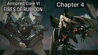 Armored Core VI Fires of Rubicon Casual Run Chapter 4 - Missions,  Enforcer, Cel 240