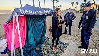 Assault at Venice Beach: Daisy and Teen Runaway Targeted in Violent Predawn Attack