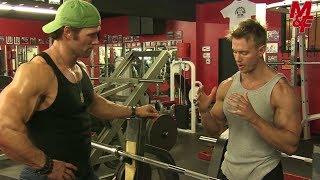 Mike O'Hearn & Rob Riches Talk Powerlifting | Muscle & Fitness Nice Body Series