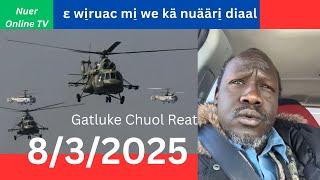 läär mi̠ we kä nuääri̠ diaal wi̠i̠muɔ̱ɔ̱n liɛŋɛ ruac ɛmɛ ɛgɔaa. by Gatluke Chuol Reat Nuer online TV