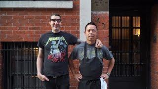 Reel Food: Behind the Scenes at the Beard House with Richard Kuo and Patrick Cappiello