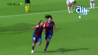 Golazo de Charlyn Corral