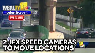 Baltimore City to move I-83 speed-enforcement cameras