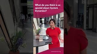 #shorts Why System Dynamics is Special - Saras Chung