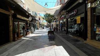 CHIOS ISLAND, GREECE in 4K - Part Two - An Afternoon Downtown & Ferry to CESME - Travel with Chip