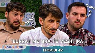 LOGJIKONOMIA Ep.42 – “Burrat me gra të vështira” |  @teve1