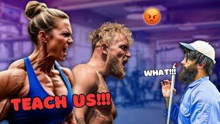 ANATOLY Scares BODYBUILDERS As GYM NOOB... #9 | Anatoly Gym Pranks