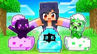 Hatching RARE MOBS In Minecraft!