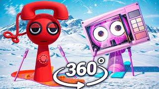 VR 360° Incredibox Sprunki Oc Movie Compilation!