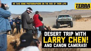 Desert Trip with Larry Chen! Prerunners in Johnson Valley | DESERT TRIP