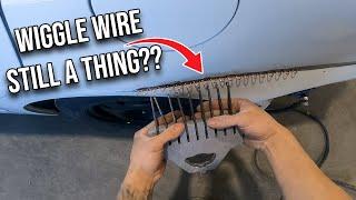 What is Wiggle Wire and How I Use It To Repair Big Damage