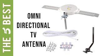 5 Best Omnidirectional TV Antenna - The Best Omnidirectional TV Antenna in 2021