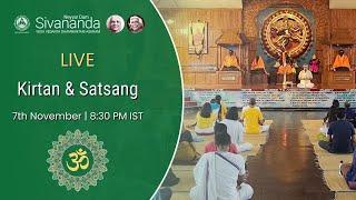 Live Kirtan & Satsang: Connect with the Divine from Sivananda Ashram, Kerala