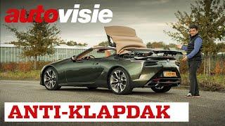 Why Lexus did not want a foldaway hardtop roof anymore/Sjoerds Weetjes #210/Autovisie