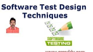 Software Test Design Techniques