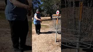 Quick round of diskgolf at Pendleton King Park