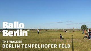 [4K]Walk in Berlin - Tempelhofer Feld