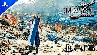 Final Fantasy 7 Rebirth NEW Gameplay Demo PS5 (Nibelheim & Junon) No Commentary