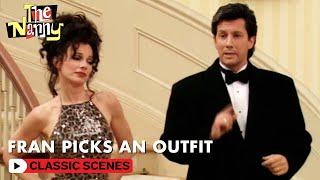 Fran Can't Pick An Outfit | The Nanny