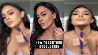 How To Contour A Double Chin l Christen Dominique