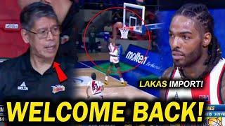 Balik Headcoach si Coach Leo Austria! Mamaw ang Bagong Import ng SMB! Wala paring Panalo ang Dyip!