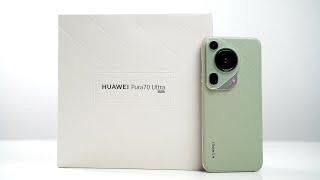 Huawei ist zurück: Pura 70 Ultra Unboxing & Erster Eindruck (DEutsch) | SwagTab