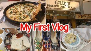 My First Vlog - Vist to Gulf Mall karachi | Mahrosh zehra