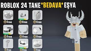  HİÇ EŞYAN YOKSA İZLE! *BEDAVA EŞYA*  (KANITLI) | Roblox Türkçe