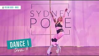 DANCE 1 - Term 4 (2022) | SYDNEY POLE