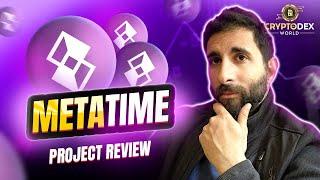 MetaTime Review 2023: Decentralized Blockchain Network | MetaAirdrop, MetaCoin, MetaChain