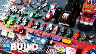 LEGO Speed Build! Spider-Man Collection 2021 | LEGO Marvel | Beat Build