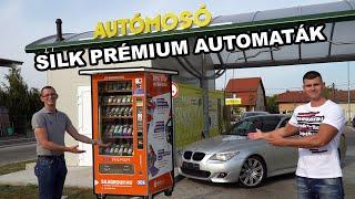 SILK Prémium Autóápolás Automaták az egész országban! 