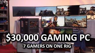 7 Gamers, 1 CPU - Ultimate Virtualized Gaming Build Log